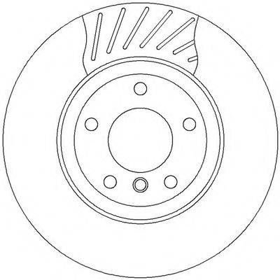 BENDIX 562318B гальмівний диск