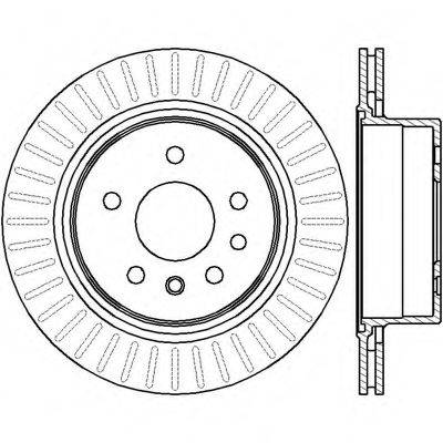 BENDIX 562413B гальмівний диск