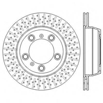 BENDIX 562588BC гальмівний диск