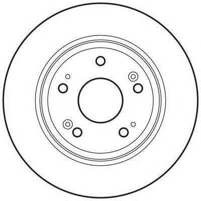 BENDIX 562687BC гальмівний диск