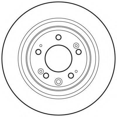 BENDIX 562697BC гальмівний диск