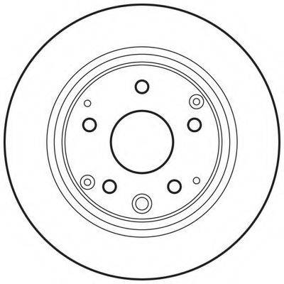 BENDIX 562710BC гальмівний диск