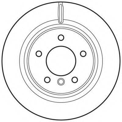 BENDIX 562786BC гальмівний диск