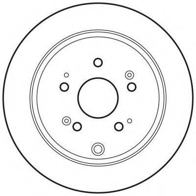 BENDIX 562795BC гальмівний диск