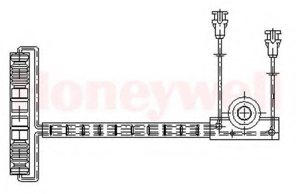 BENDIX 581353 Сигналізатор, знос гальмівних колодок