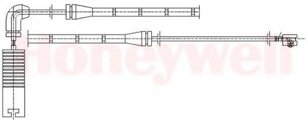 BENDIX 581367 Сигналізатор, знос гальмівних колодок