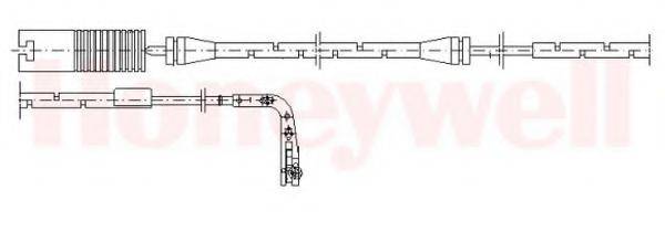 BENDIX 581380 Сигналізатор, знос гальмівних колодок