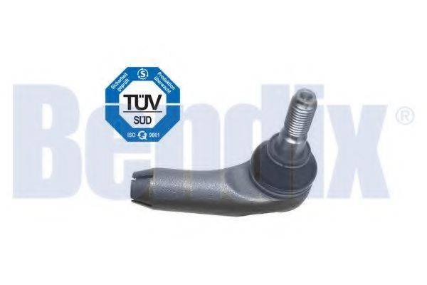 BENDIX 040615B Наконечник поперечної кермової тяги