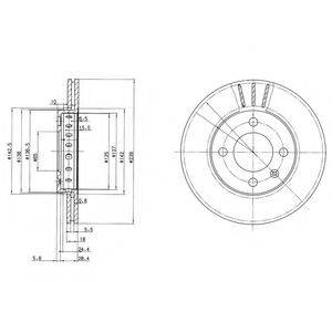 DR!VE+ DP1010110692 гальмівний диск