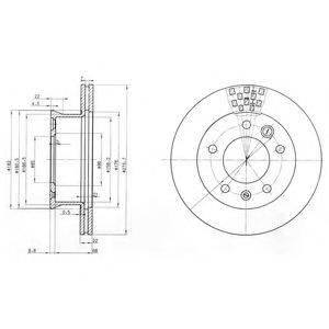 DR!VE+ DP1010110735 гальмівний диск