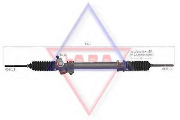 LA.R.A. 100001 Рульовий механізм