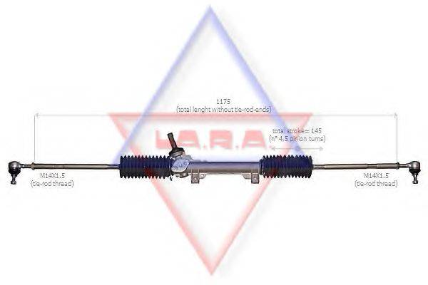 LA.R.A. 160011 Рульовий механізм