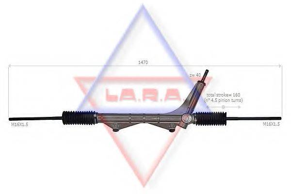 LA.R.A. 200020 Рульовий механізм