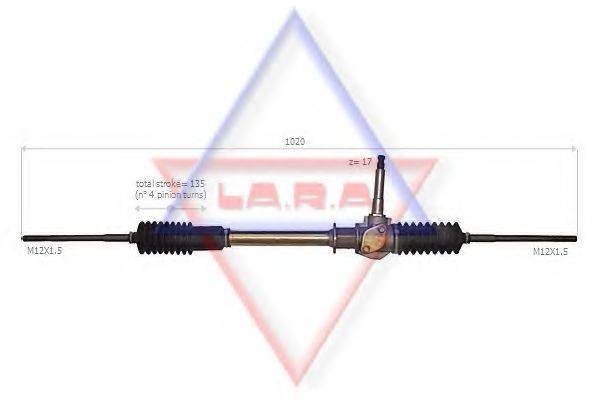 LA.R.A. 240501 Рульовий механізм