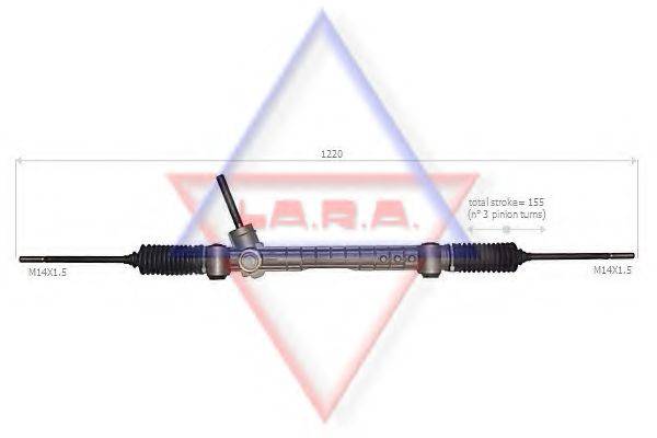 LA.R.A. 290009 Рульовий механізм