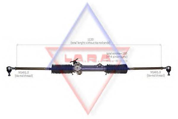 LA.R.A. 300008 Рульовий механізм