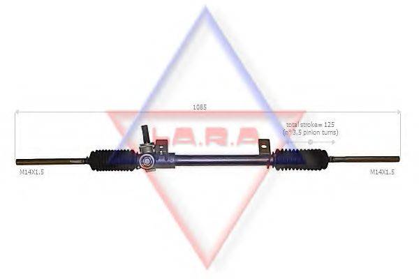 LA.R.A. 310011 Рульовий механізм