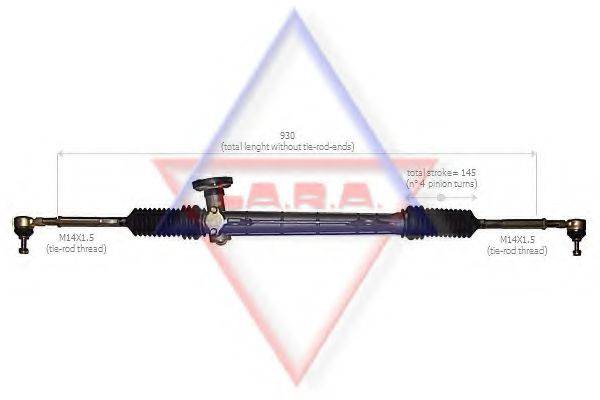 LA.R.A. 310507 Рульовий механізм