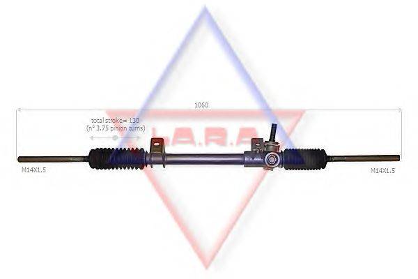 LA.R.A. 310514 Рульовий механізм