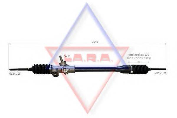 LA.R.A. 370008 Рульовий механізм