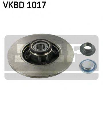 SKF VKBD1017 гальмівний диск