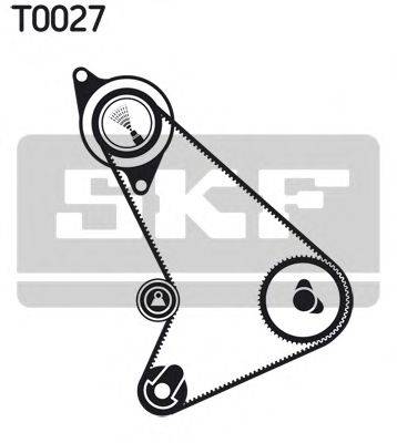 SKF VKMA04301 Комплект ременя ГРМ