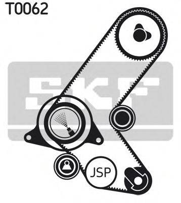 SKF VKMS05208 Комплект ременя ГРМ