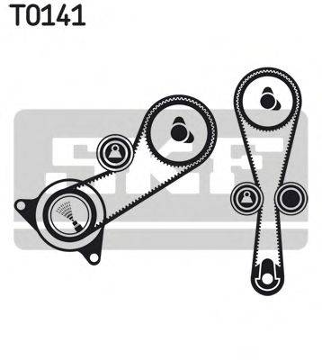 SKF VKMA07302 Комплект ременя ГРМ