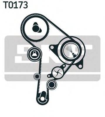 SKF VKMA01130 Комплект ременя ГРМ