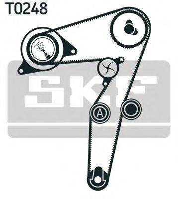 SKF VKMC021952 Водяний насос + комплект зубчастого ременя