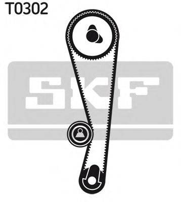 SKF VKMS96002 Комплект ременя ГРМ