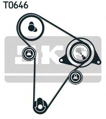 SKF VKMA03301 Комплект ременя ГРМ