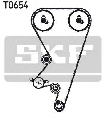 SKF VKMC05202 Водяний насос + комплект зубчастого ременя