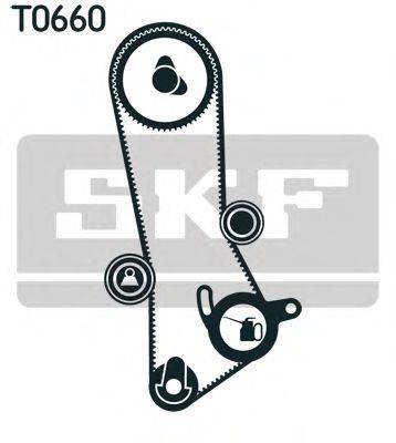 SKF VKMA91400 Комплект ременя ГРМ