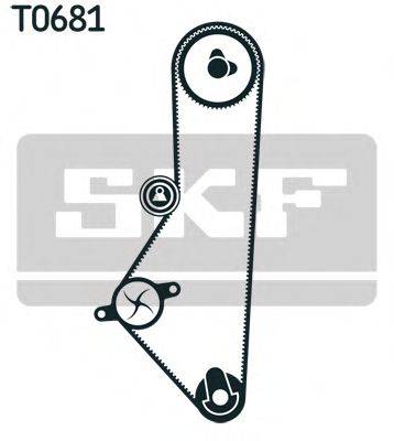 SKF VKMA94007 Комплект ременя ГРМ