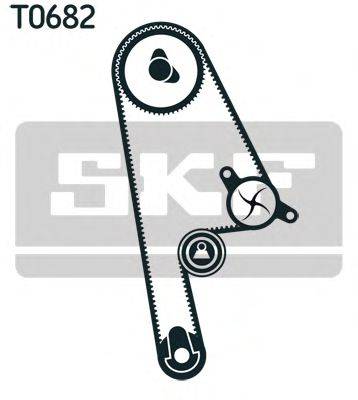 SKF VKMA93615 Комплект ременя ГРМ