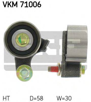 SKF VKM71006 Натяжний ролик, ремінь ГРМ