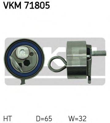 SKF VKM71805 Натяжний ролик, ремінь ГРМ