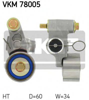 SKF VKM78005 Натяжний ролик, ремінь ГРМ