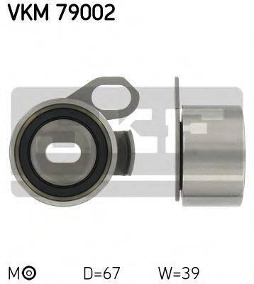 SKF VKM79002 Натяжний ролик, ремінь ГРМ