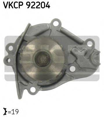 SKF VKPC92204 Водяний насос