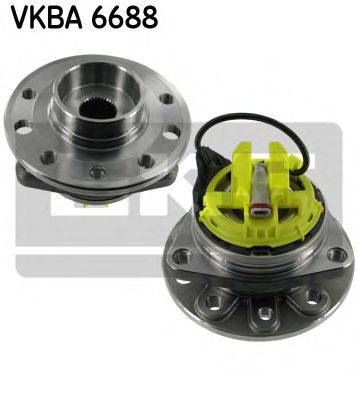 SKF VKBA6688 Комплект підшипника маточини колеса