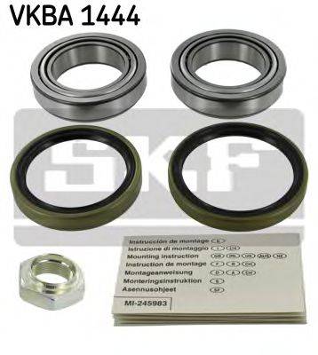 SKF VKBA1444 Комплект підшипника маточини колеса