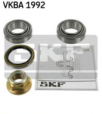 SKF VKBA1992 Комплект підшипника маточини колеса