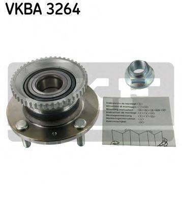 SKF VKBA3264 Комплект підшипника маточини колеса