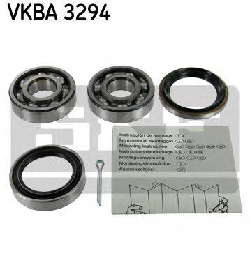 SKF VKBA3294 Комплект підшипника маточини колеса