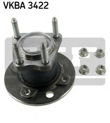 SKF VKBA3422 Комплект підшипника маточини колеса