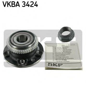 SKF VKBA3424 Комплект підшипника маточини колеса