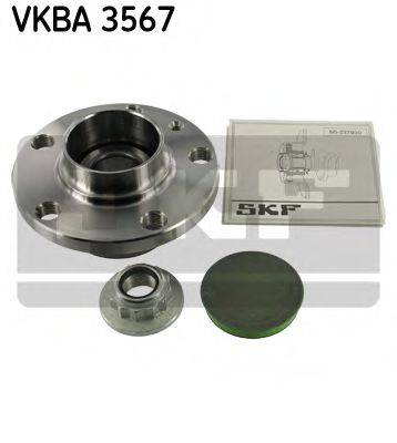 SKF VKBA3567 Комплект підшипника маточини колеса