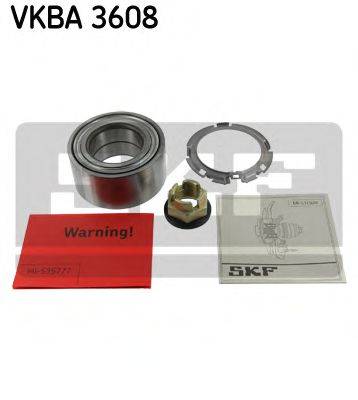 SKF VKBA3608 Комплект підшипника маточини колеса